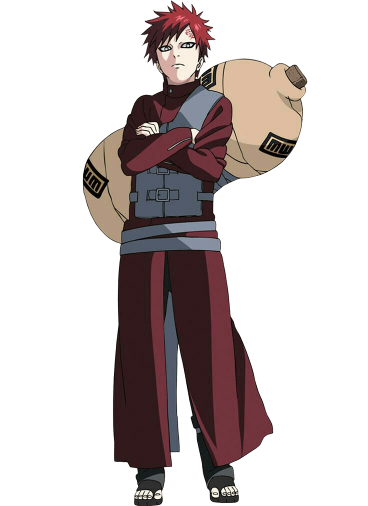 Gaara Suna's Fifth Kazekage