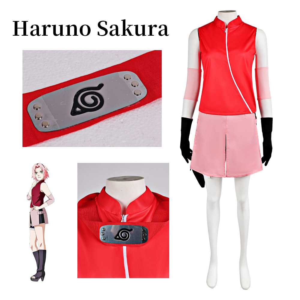 Sakura Shippuden Costume