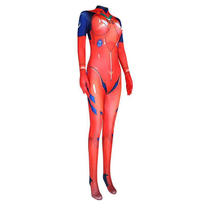 Asuka Langley jumpsuit Costume
