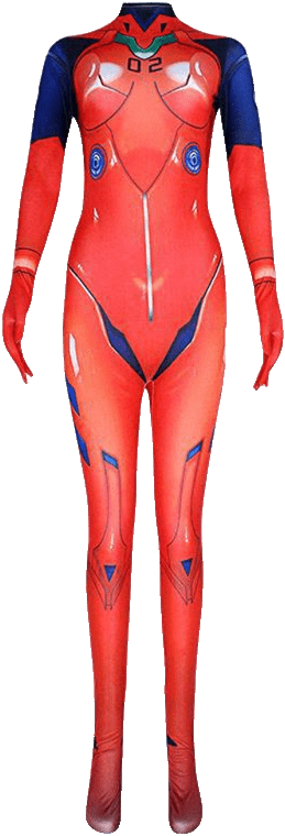 Asuka Langley jumpsuit