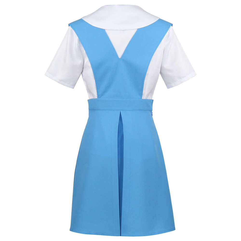 Rei Ayanami jk Costume