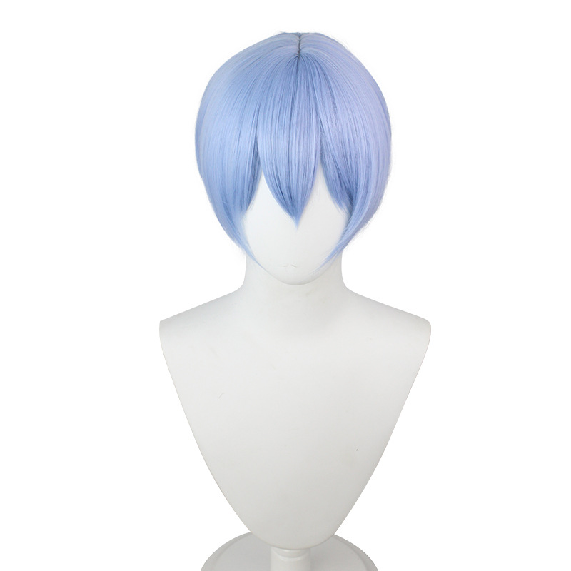 Rei Ayanami jumpsuit Wig