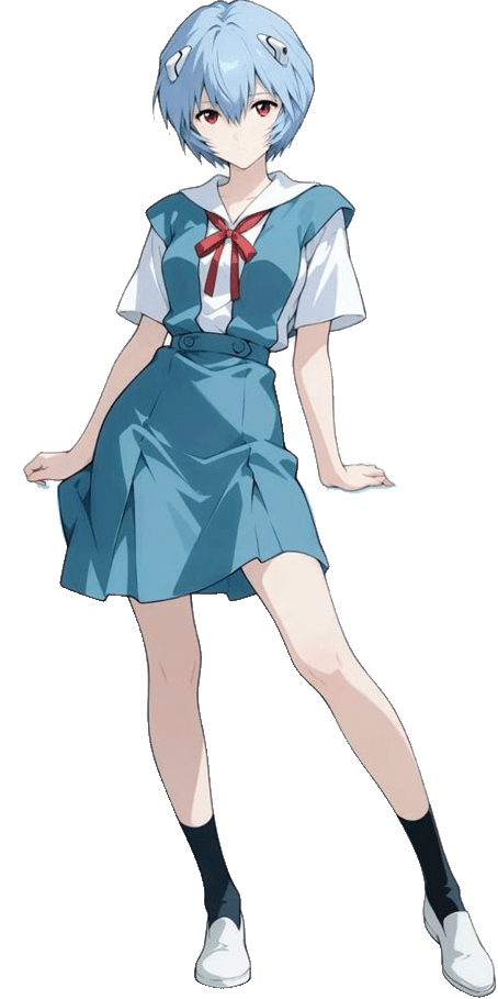 Rei Ayanami jk