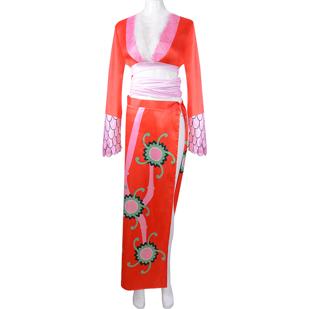 Boa Costume