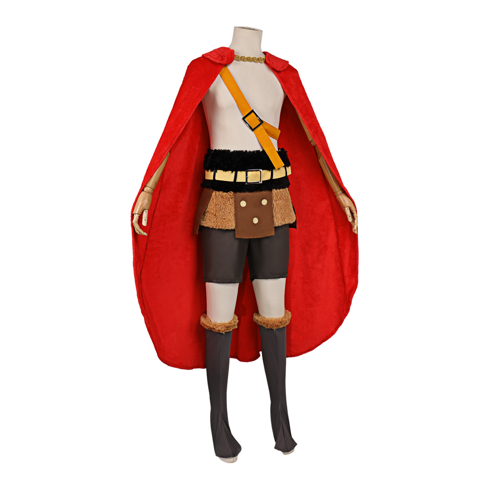 Luffy Elbaf Arc Costume