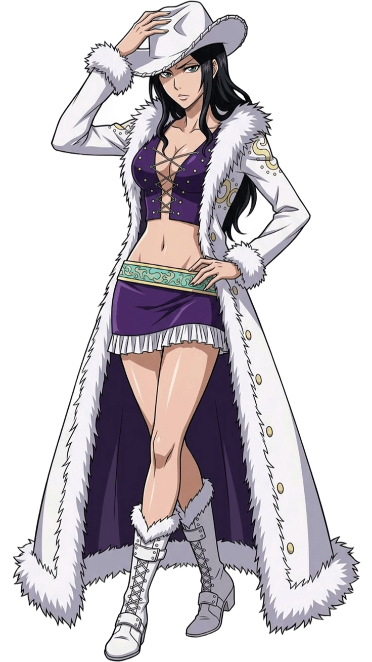 Nico Robin Alabasta Saga