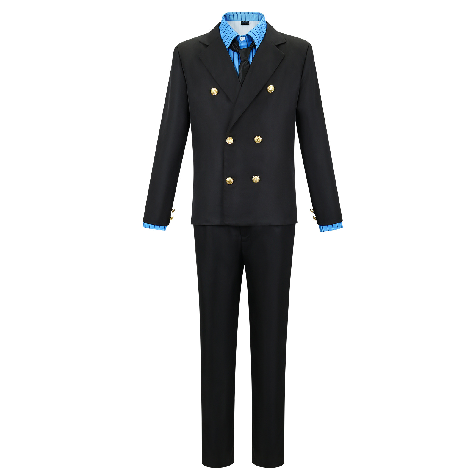 Sanji Blue Costume
