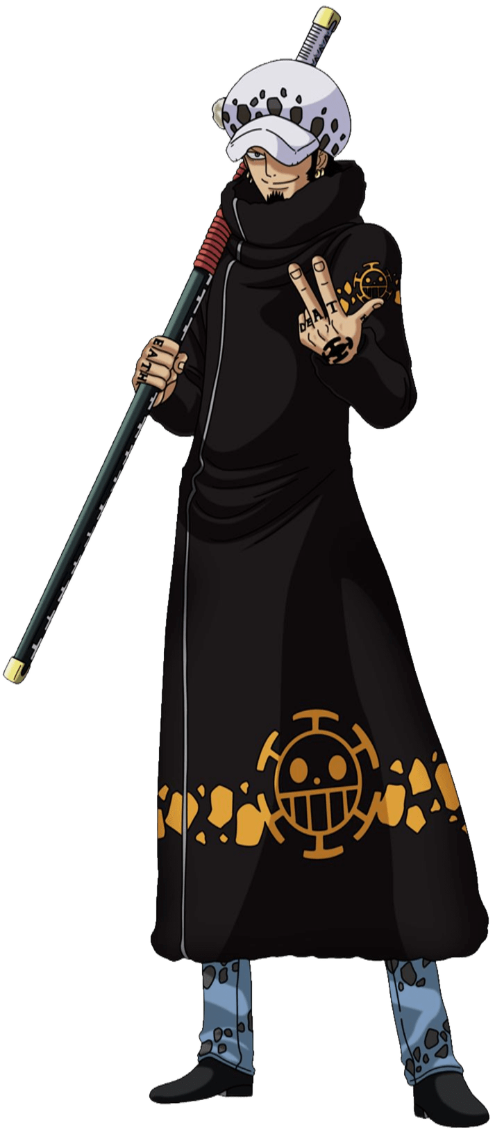 Trafalgar Law Dressrosa Arc