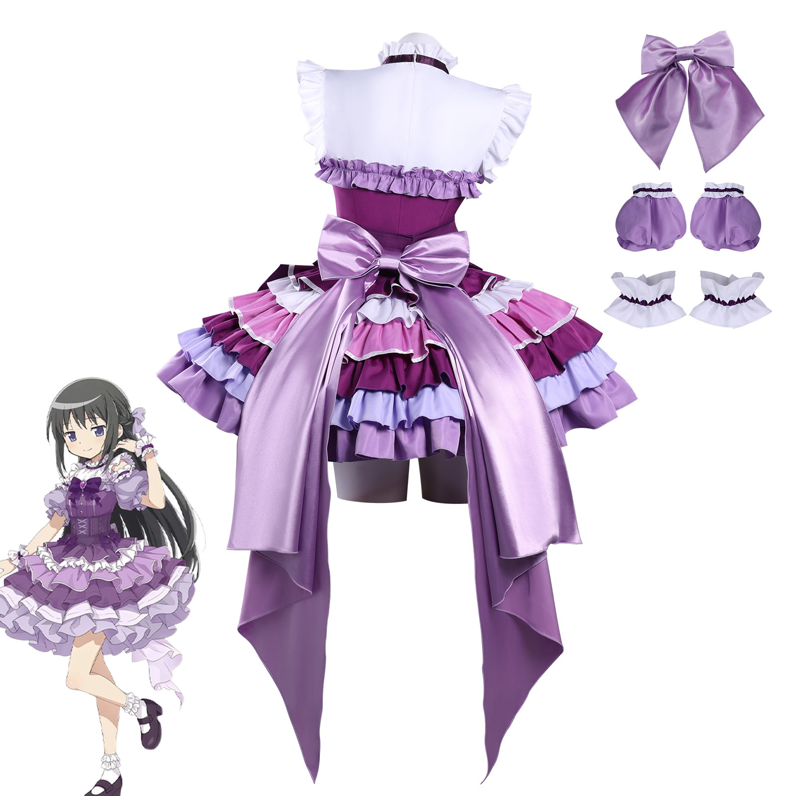 Homura Akemi Idol Costume Costume