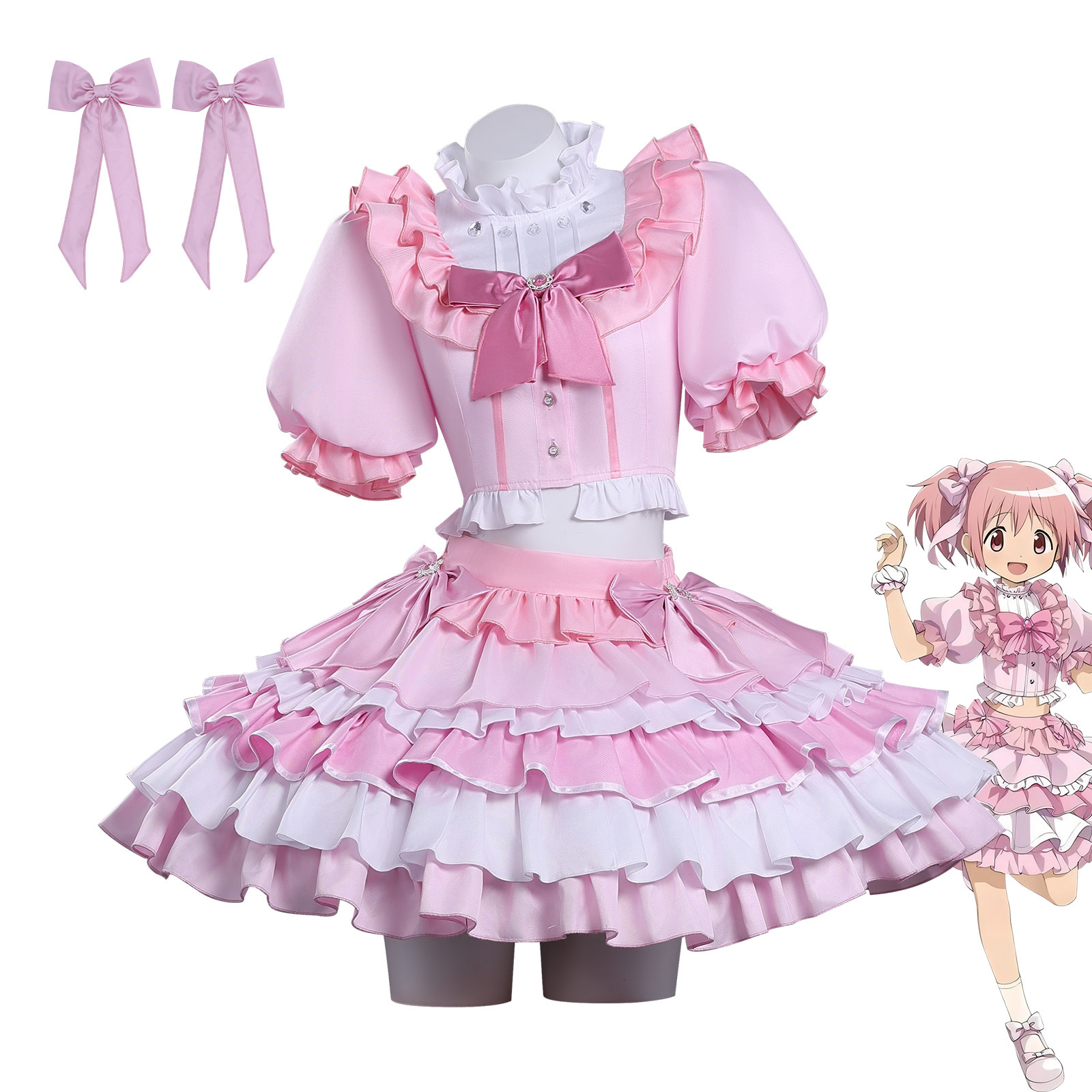 Madoka Kaname Costume