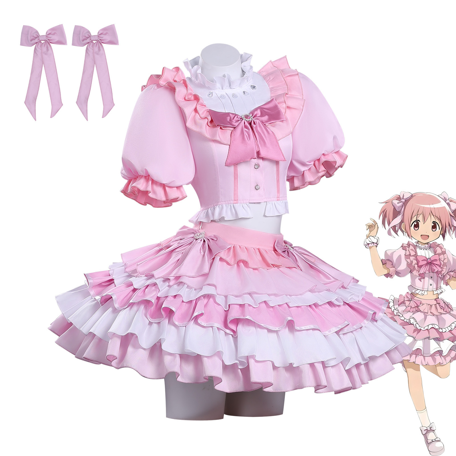 Madoka Kaname Costume