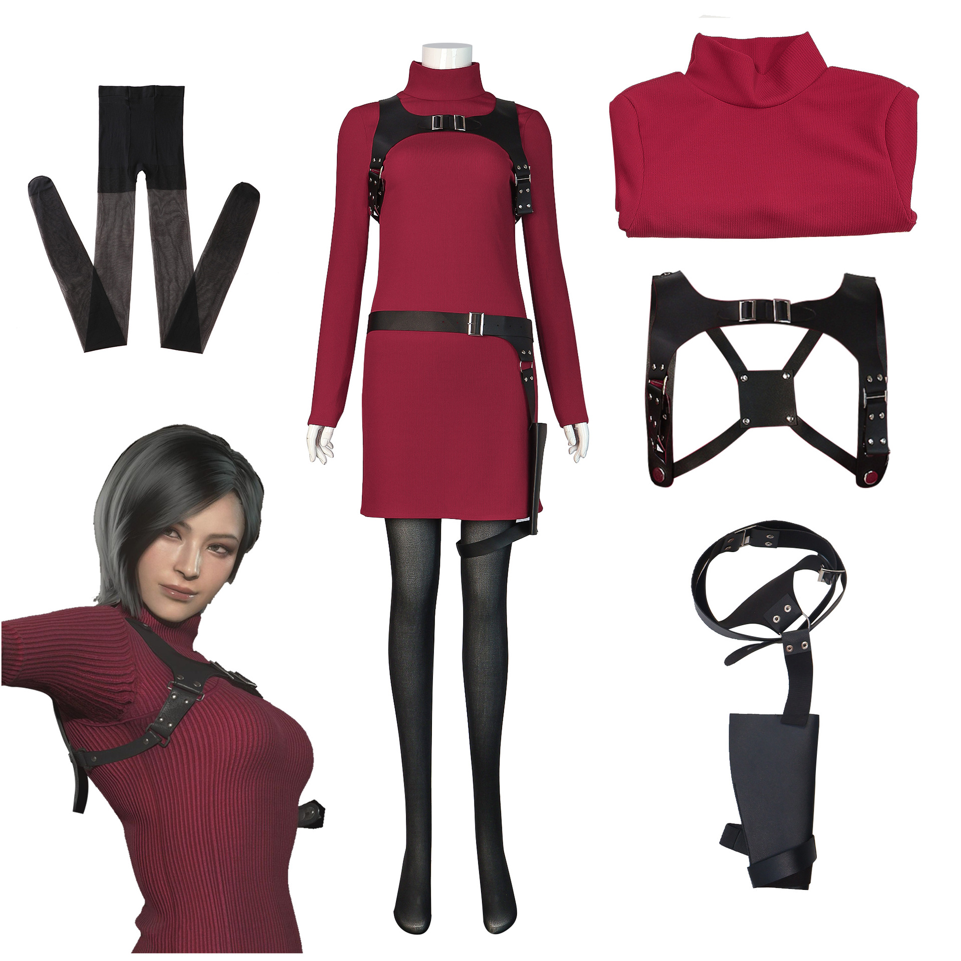 Ada Wong RE4 Costume