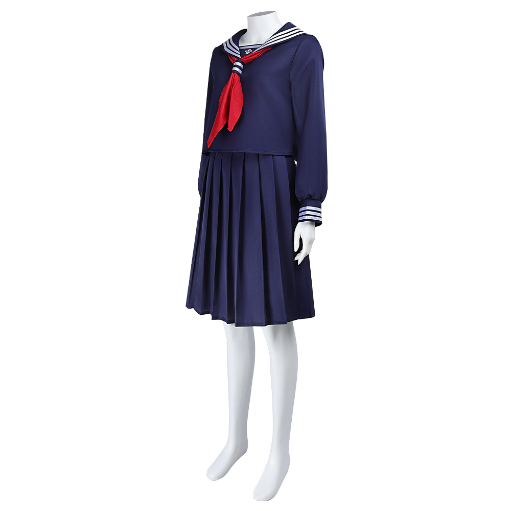 Hinako Black JK Costume