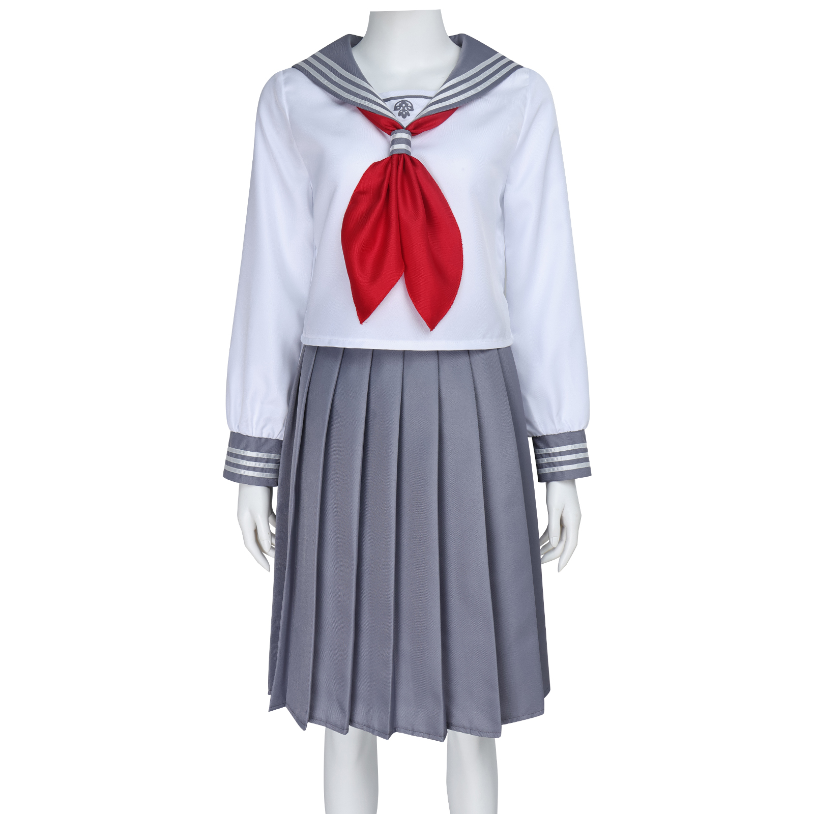 Hinako White JK Costume