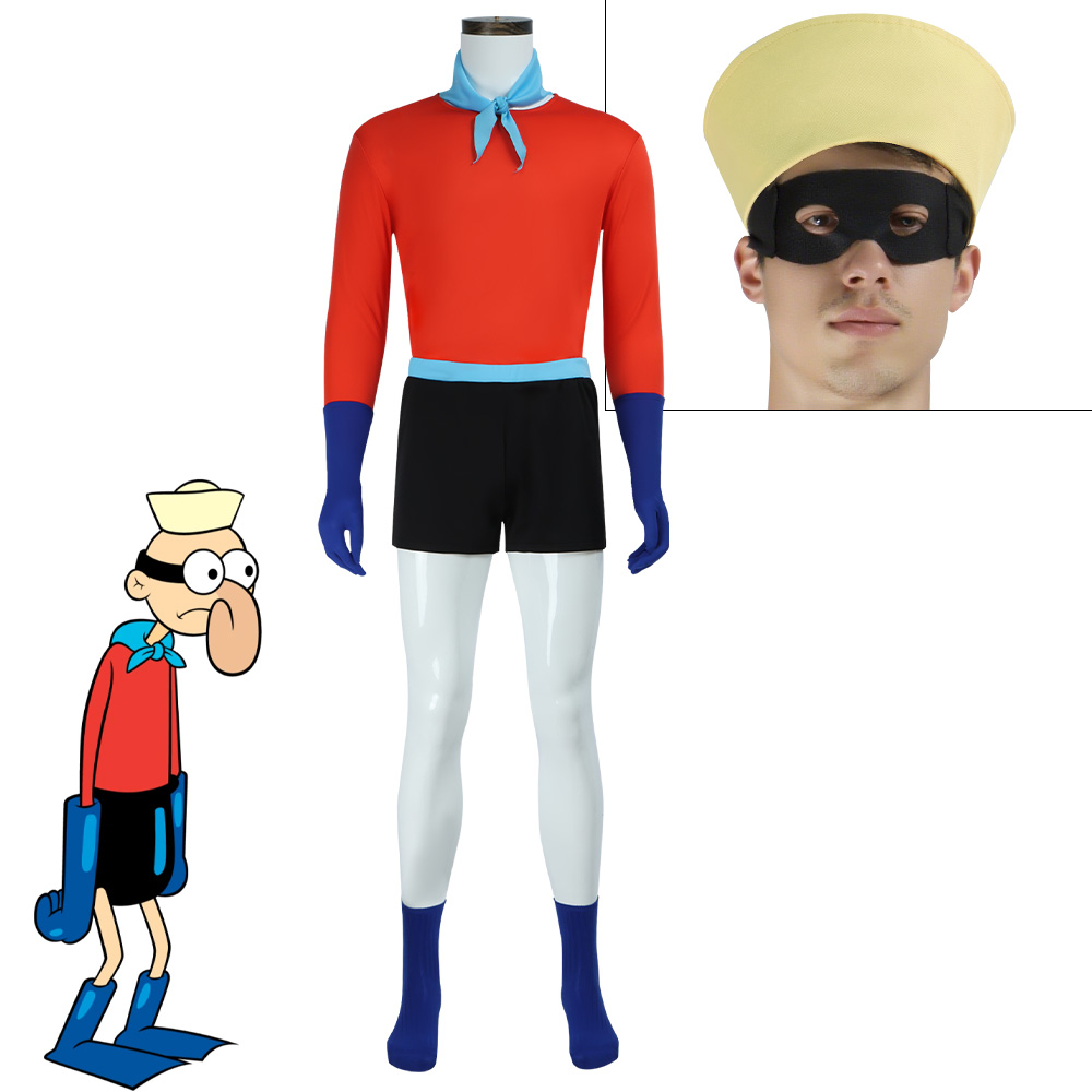 Barnacle Boy Costume