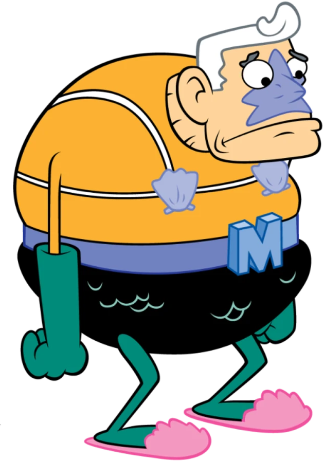 Mermaid Man
