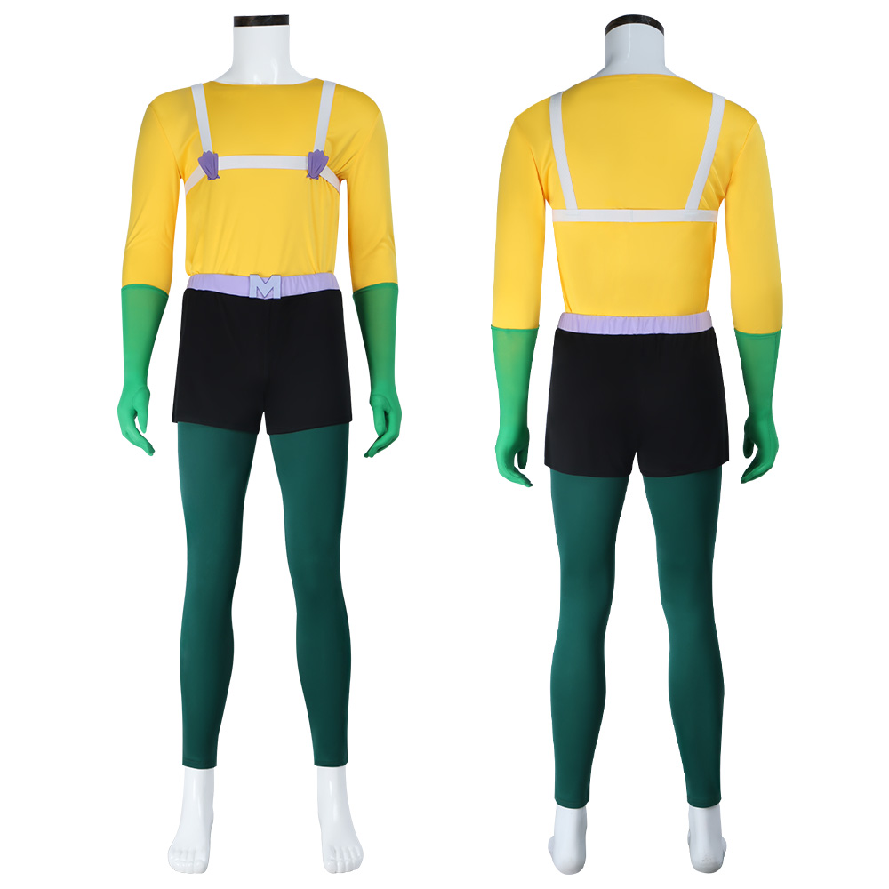 Mermaid Man Costume