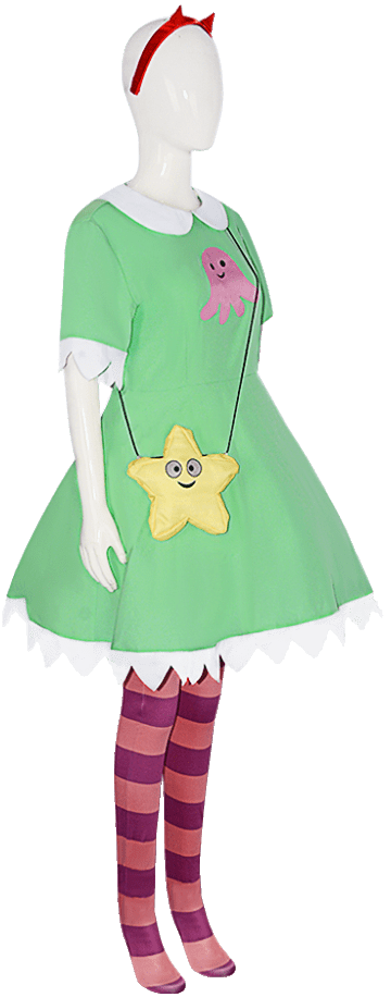 Princess Star Butter Costume
