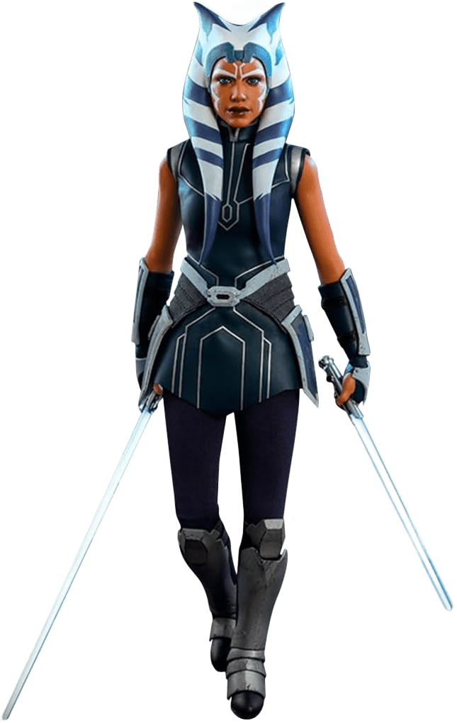Ahsoka Tano Blue