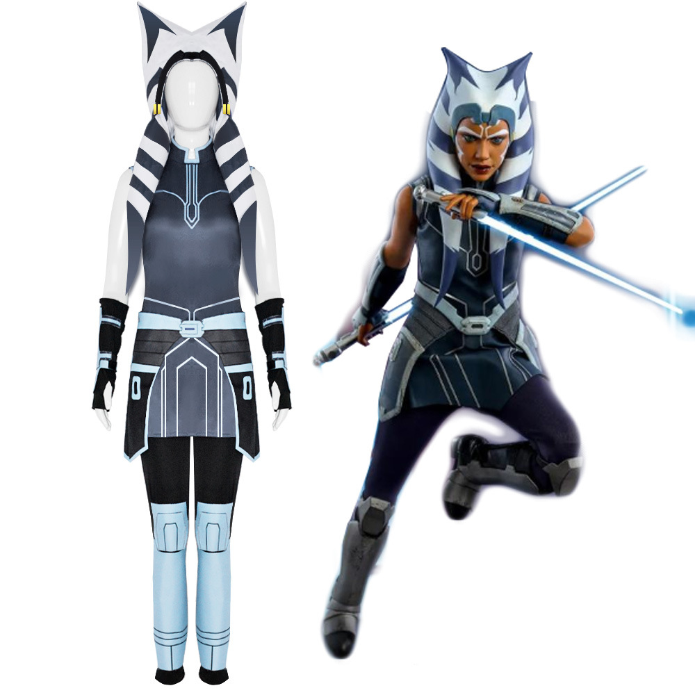 Ahsoka Tano Blue Costume