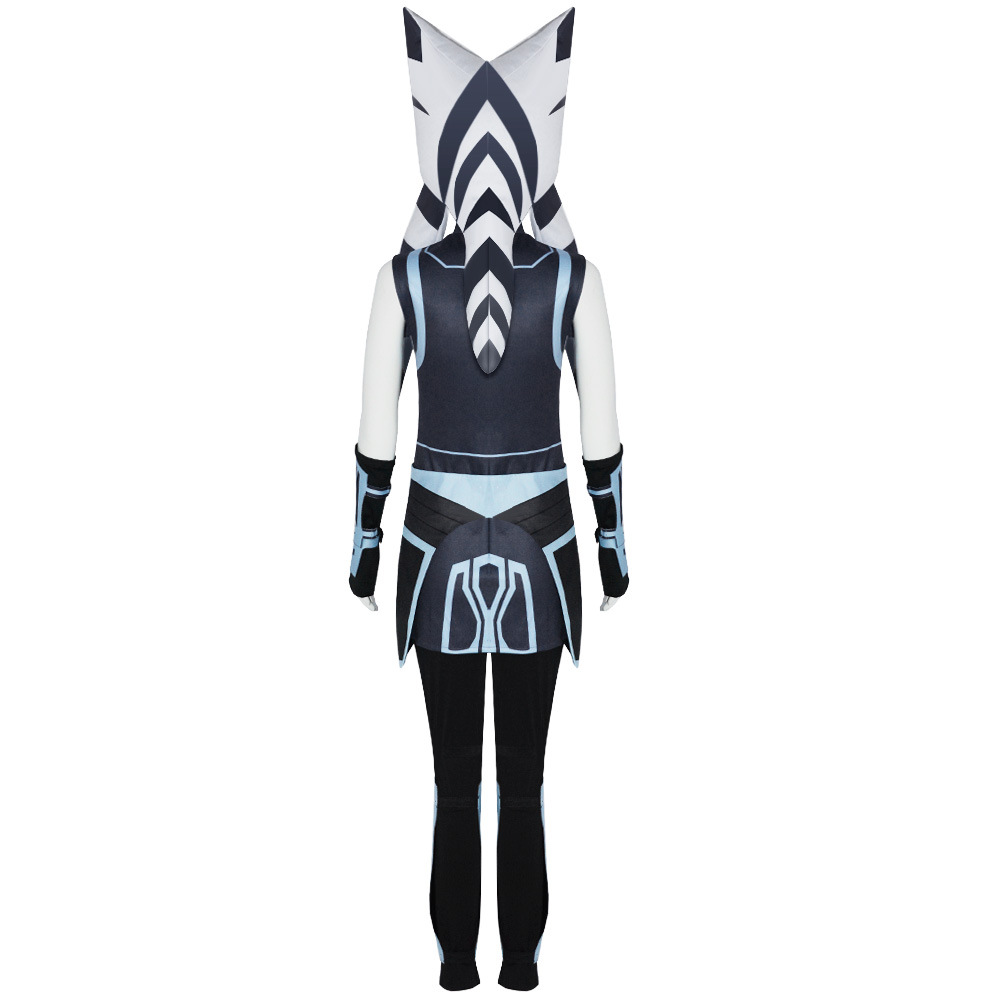 Ahsoka Tano Blue Costume
