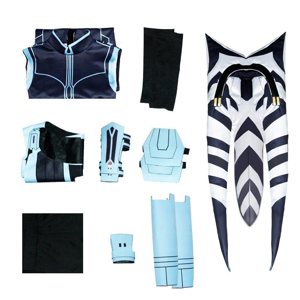 Ahsoka Tano Blue Costume