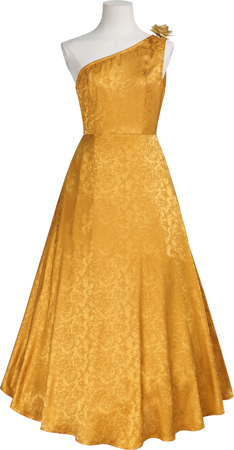 Judy Yellow Dress